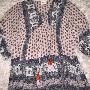 Boho Blouse